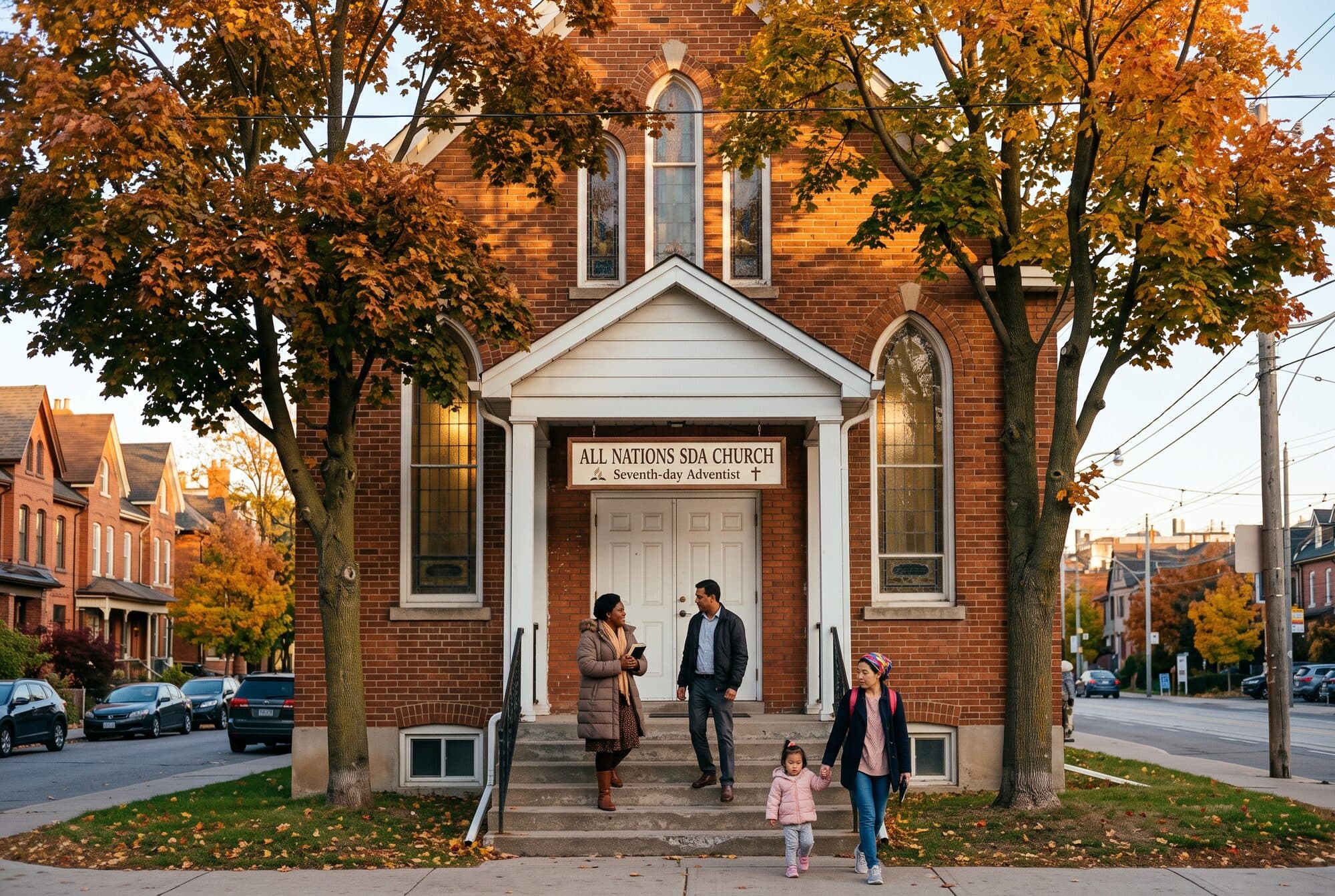 All Nations SDA Church exterior
