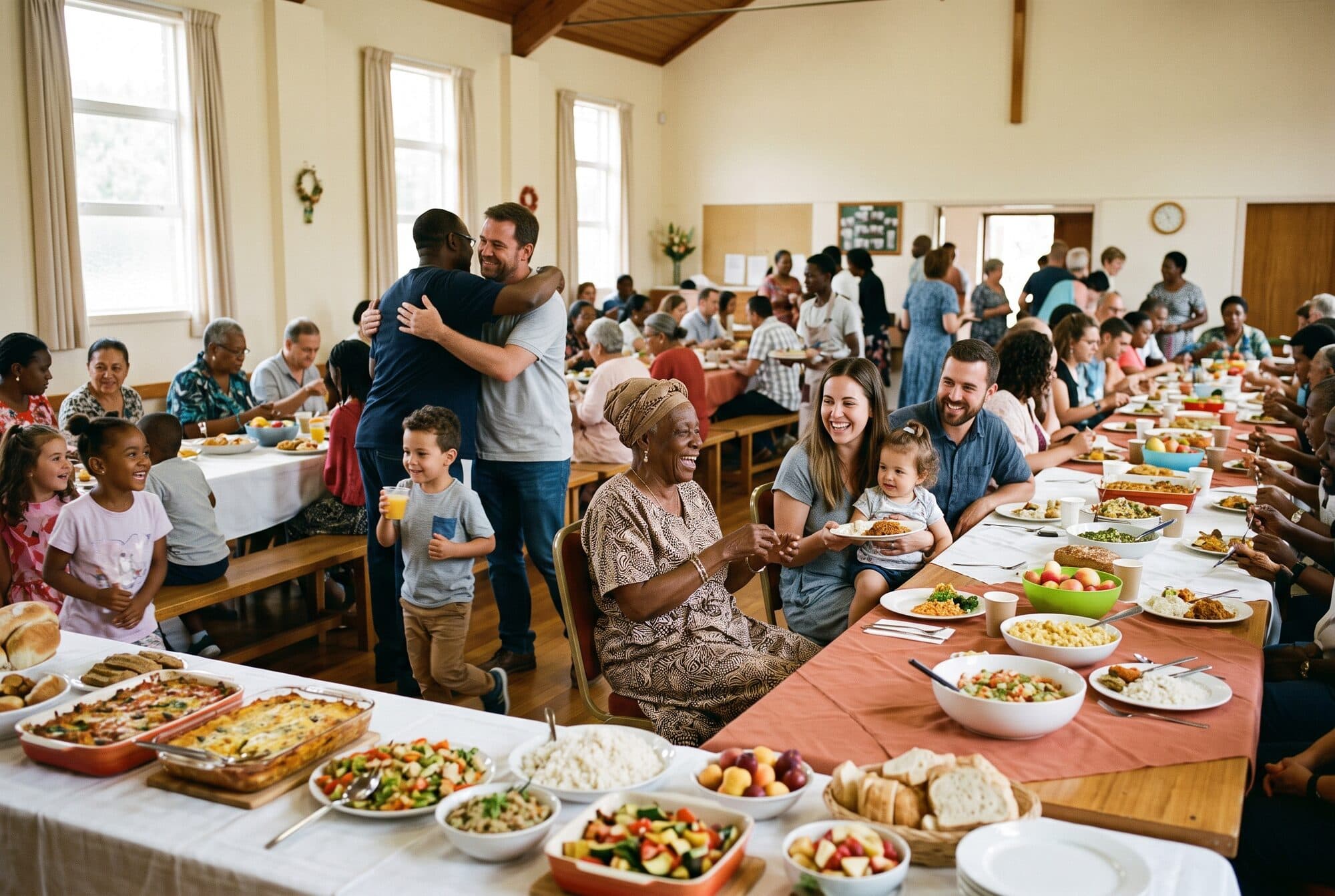 Sabbath fellowship lunch
